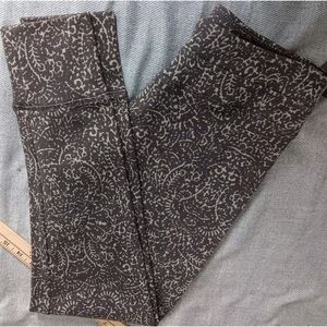 Eddie Bauer Women's Trail‎ Tight Legging Pants, Red, Size L Large NEW AA9